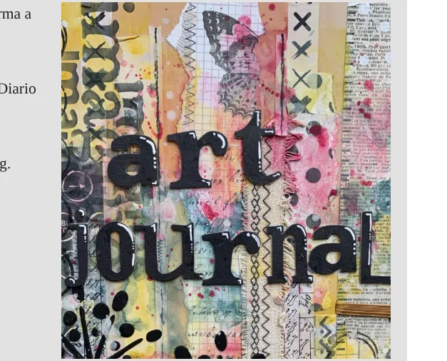 TALLER DIARIO CREATIVO - Art workshop - Valencia [en]