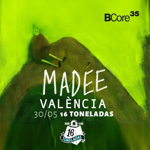 Madee - Concert - Valencia [en]